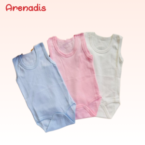 Body Bébé Sans Manches – Coton Biologique